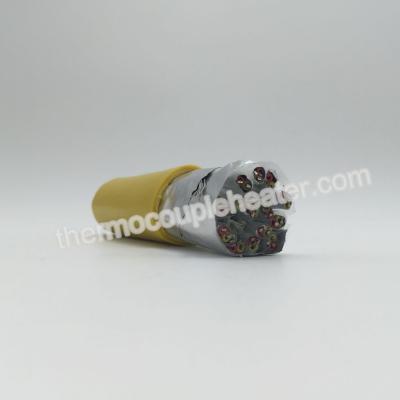 China Multi Stranded Thermocouple Compensating Cable With PVC Insulation Materials , ISO for sale