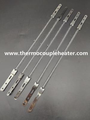 China Quartz Infrared Heater Lamps IR Heating Lamp Tube Element for sale
