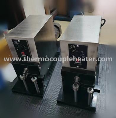 Cina Ceramic Band Heater Edge Forming Machine, New Model, Smaller And Lighter in vendita