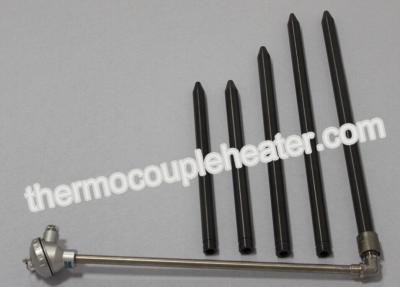 China Non Ferrous Silicon Nitride Thermocouple Components Protection Sleeve One End Closed for sale