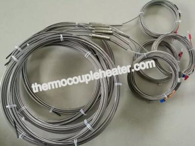 Chine câble de thermocouple isolé par minerai de diamètre de 6Mm SS316/310/Inconel 600 à vendre