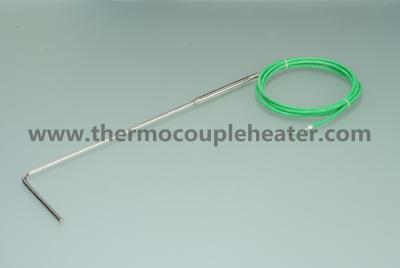 China Customized Thermocouple With L-Shape Probe Temperature Sensor for sale