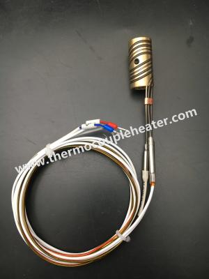 China Micro Tubular Brass Coil Heater Nozzle Heating Element for sale