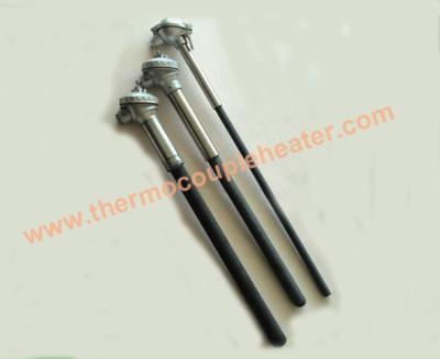 China 0~1600C S Type Thermocouple Temperature Sensor Rtd With Ceramic Protection for sale