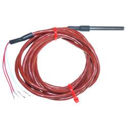 China Silicon Rubber thermocouple wire , PT 100 temperature sensor wire High Accuracy for sale