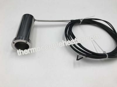 China Glossy Hotlock Electric Coil Heaters With Cap And PTFE Insulated Leads for sale
