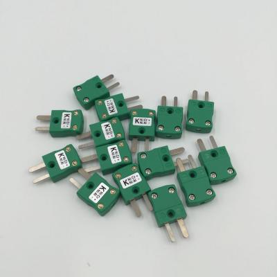 China K mecanografía los mini componentes del termopar del conector de termopar para la transferencia de señal en venta