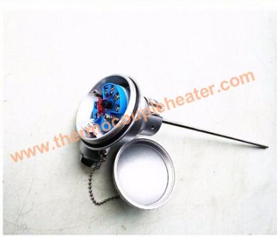 China Stainless steel probe Thermocouple RTD sensor k type with K E J B R S type thermocouple for sale