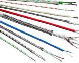 China Tipo alta exactitud de los cables de extensión de termopar del Teflon de la fibra de vidrio K J en venta