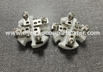 China Thermocouple Ceramic Terminal Block D Sery 33mm D-4P-CS for sale