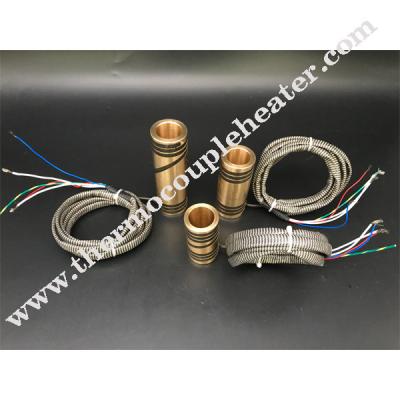 中国 China supplier Injection Mould Brass Electric Coil Heaters for Hot Runner System 販売のため