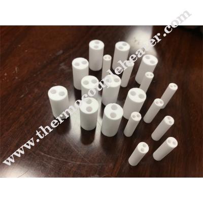 China Thermocouple Alumina Thermocouple ceramic Insulator for sale