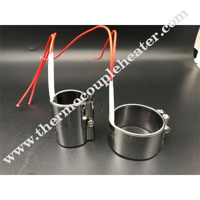 China Elementos de aquecimento de cilindro de banda de isolamento industrial de mica 65*25mm 35*35mm 40*50mm à venda