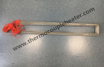 China Defrosting Heater Stainless Steel Deforst Tubular Heating Elements for sale