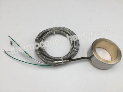 China Stainless Steel Armored Coil Heater With Stainless Steel Braided Sleeve for sale