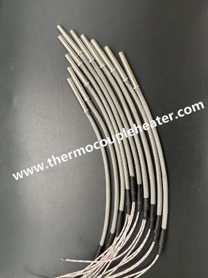 China Cartridge Heater Internal Connected Cable With Steel Shield diameter 5/16