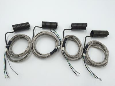 China Various Cross - Section Nozzle Spring Electric Heater Coils For Injection Machine for sale
