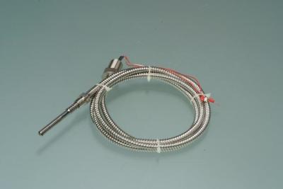 China Screw Type Thermocouple Type K Temperature Sensor RTD Fast Response Time for sale