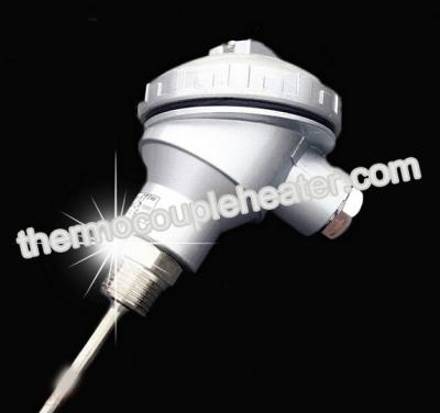 China PT100 S/R/B Type Plastinum - Rhodium Temperature Meter Thermocouple Sensor for sale
