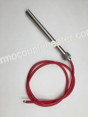 China 99.99% High Purity Magnesium Cartridge Heater With Silicone Cables 0.5-15KW for sale