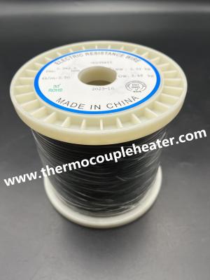 China Heating Resistance Wire Fe-Cr-Al Alloy 0Cr25Al5 Flat Tape Round Wire for sale