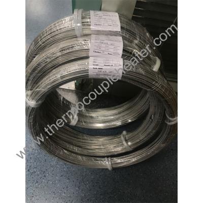 China 0.05mm To 10.0mm Alloy Wire NiCr-NiSi K Type Thermocouple Bare Wire for sale