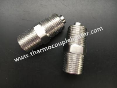 China Thermocouple Components Nipple To Suit Thermometer Or Thermocouple Well Packaged for sale