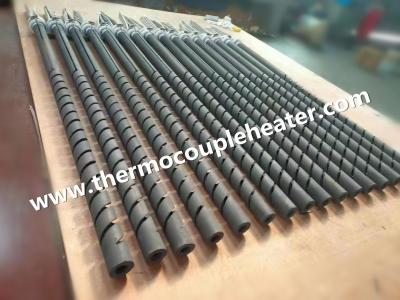 China Silicon Carbide Heating Element SiC Rod Heater For Furnace for sale