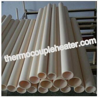 China Long Life Thermocouple Componentsalsint 99.7 % Alumina Ceramic Tube for sale