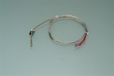 China Industrial Flexible Thermocouple Spring Loaded Thermocouple temperature sensor RTD for sale