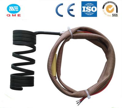 China Customized Industry Heating Element Electrical Coil Hot Runner Heater For Moulds for sale