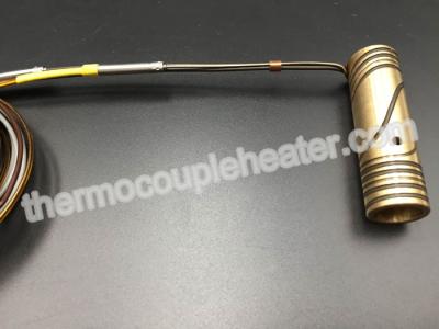 China Calentadores de la bobina del elemento de calefacción del corredor caliente para el tipo de tubería de cobre amarillo de la máquina plástica en venta