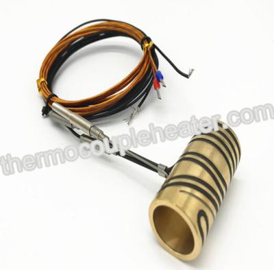 China Hot Runner Electric Brass Pipe Type Of Heating Coil Element For Hot Runner System for sale