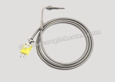 China High Accuracy K Type Thermocouple RTD / Temperature Measuring Thermocouple for sale