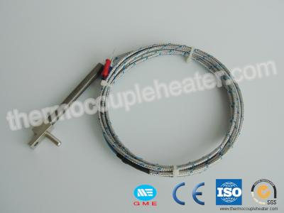 China Industrial K Type Thermocouple RTD High Temperature Sensor M6 Screw Thermistor Sensor for sale