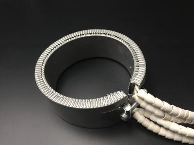 China Mould Ceramic Band Heater Thermocouple RTD With SUS304 Sheath for sale
