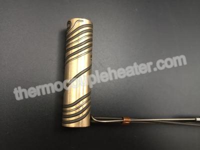China Identificação calefator de bobina de 10,5 milímetros com material de bronze do par termoelétrico para a indústria plástica à venda