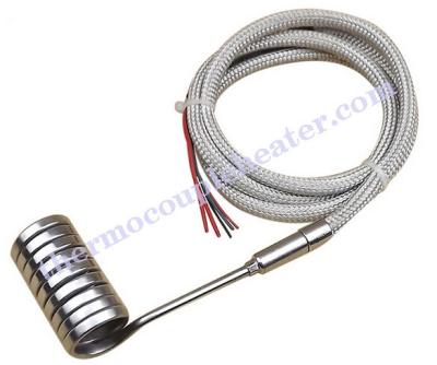 China Nail Temperature Controller Coil Heaters Dark Grey For Hot Runner System for sale
