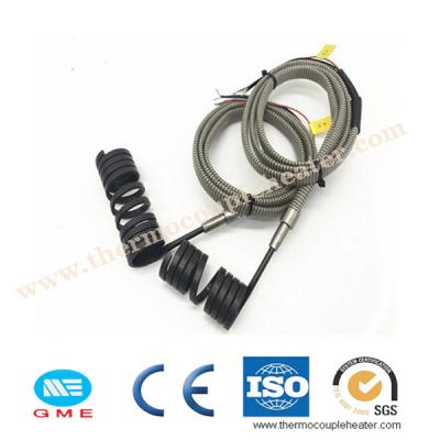 China Spring Brass Coil Nozzle Heating Element Customized Dimension For Fog Machine for sale