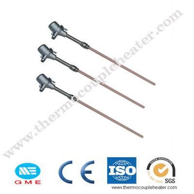 China Economical Thermocouple RTD Sensor K Type Electric Power With K E J B R S Type for sale