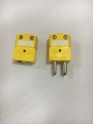 China Electric Thermocouple Accessories Connector Plug High Voltage Resistance For Heater for sale