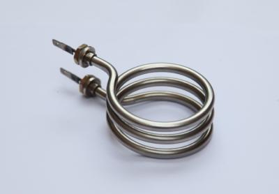 China Liquid Tubular Heater Immersion Water Heating Element Ss316 Material for sale