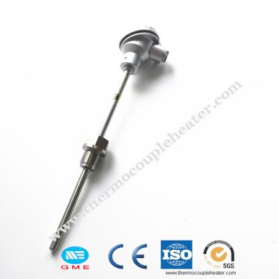 China K Type Assembled Rtd Temperature Sensor Nichrome Resistance Length 150 -1000mm for sale