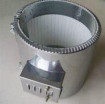 China SS304 durável 316 321 certificação do CE ROHS do calefator de faixa de mica da extrusora à venda