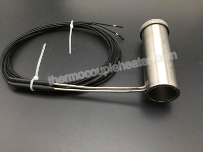 China Hotlock Hot Runner Coil Heater Electric Heating Element With Stainless Steel Sleeve And Cap for sale