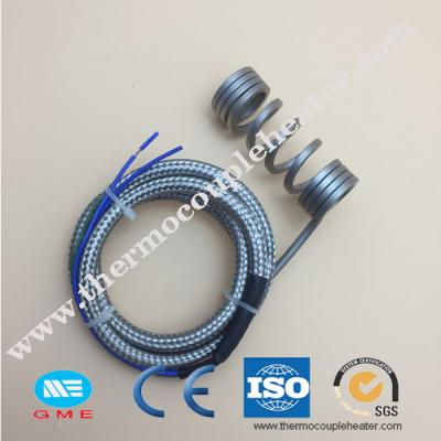 China Hot Runner Coil Heaters And Cable Heaters With Thermocouple K / J For Injection Moulding for sale