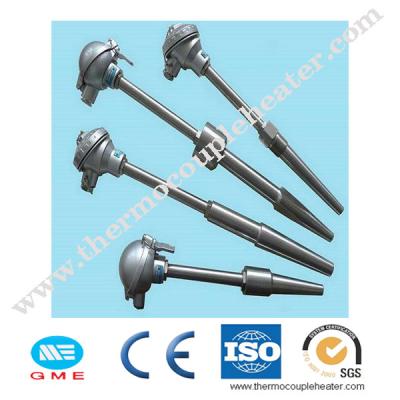 China Armored K Type Thermocouple Temperature Sensor High Temperature Thermocouple for sale