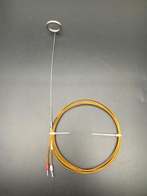 China Ungrounded Thermocouple Components J Type Thermocouple Ring Diameter 25mm for sale