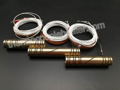 China Alambre del calentador de bobina del elemento de calefacción de la boca con la ranura para el sistema caliente del corredor en venta