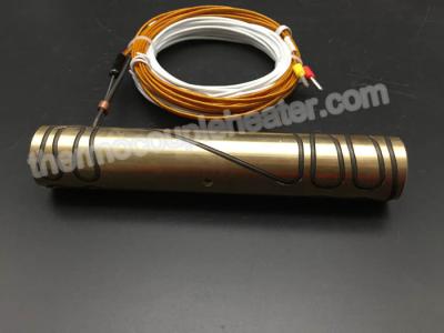中国 真鍮の電気抵抗ヒーター、熱いランナー プラスチック型のヒーターを押して下さい 販売のため